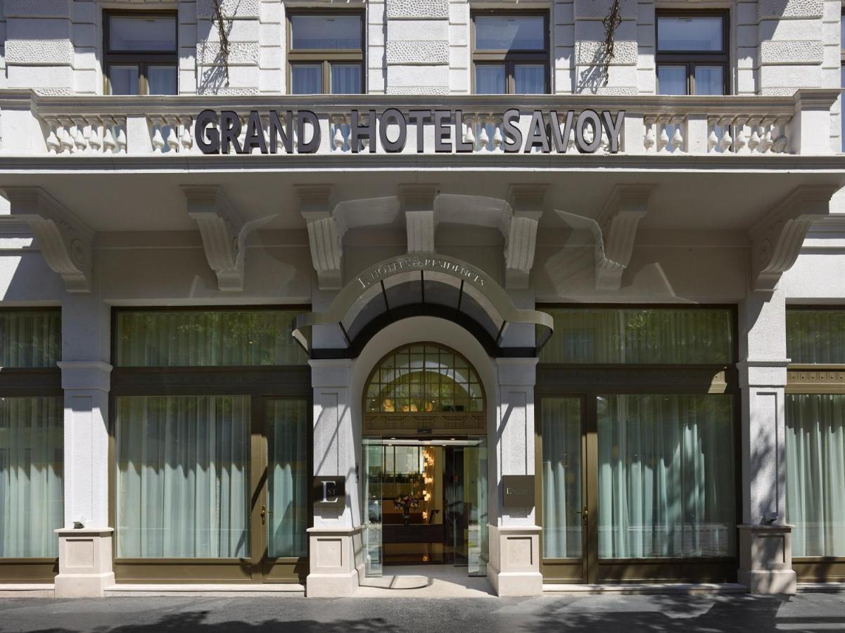 Est Grand Hotel Savoy Budapest Exterior photo